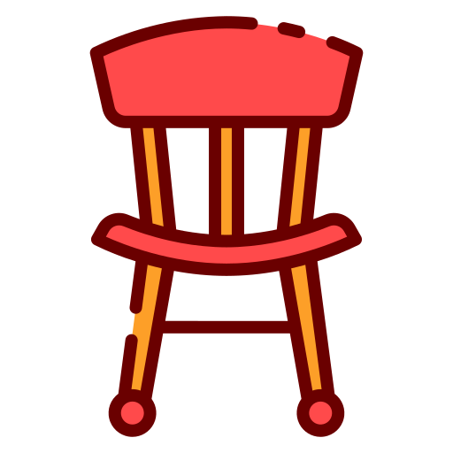 椅子 Good Ware Lineal Color icon