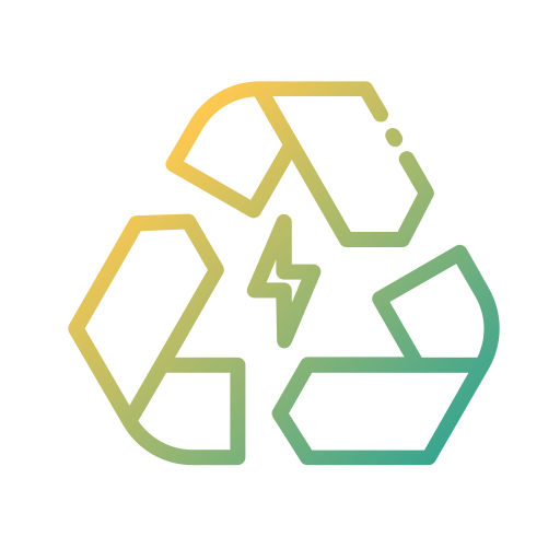 持続可能なエネルギー Good Ware Gradient icon
