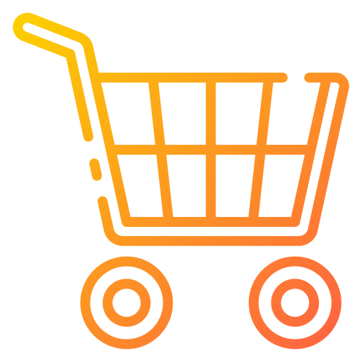 Shopping cart Good Ware Gradient icon