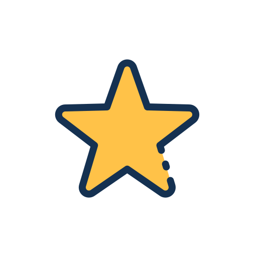 estrella Good Ware Lineal Color icono