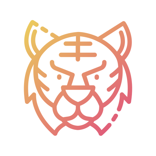 tygrys Good Ware Gradient ikona