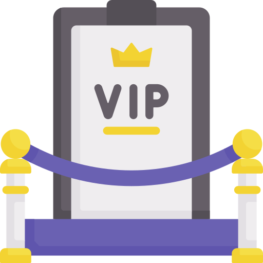 Vip room Special Flat icon