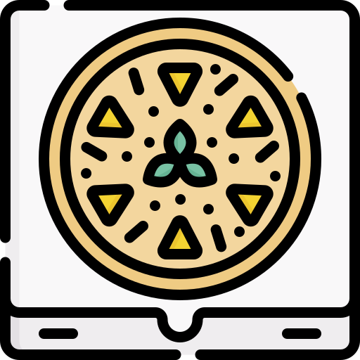 ピザ Special Lineal color icon