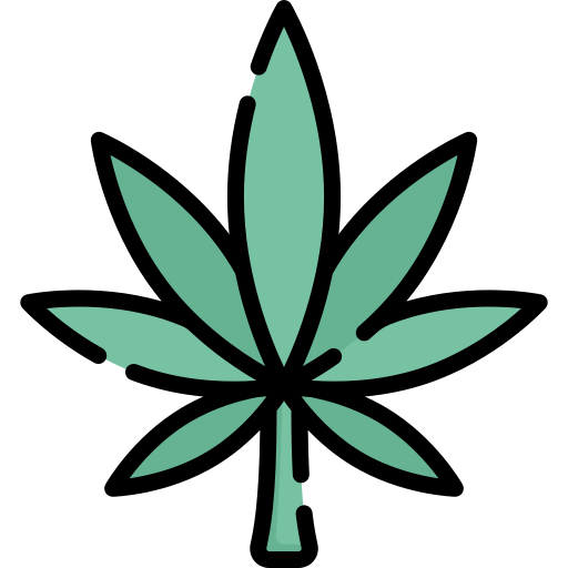 cannabis Special Lineal color Ícone