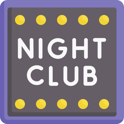 Night club Special Flat icon