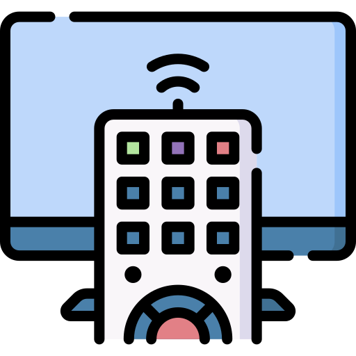 スマートテレビ Special Lineal color icon
