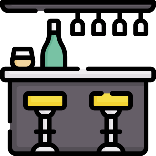bancone da bar Special Lineal color icona