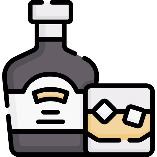 Whiskey Special Lineal color icon