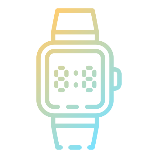 smartwatch Good Ware Gradient icoon