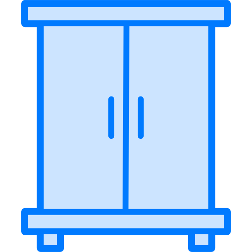 Wardrobe Generic Blue icon