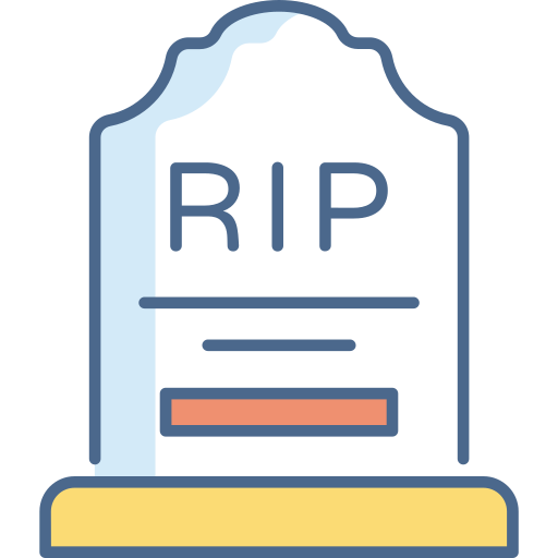 friedhof Generic Outline Color icon