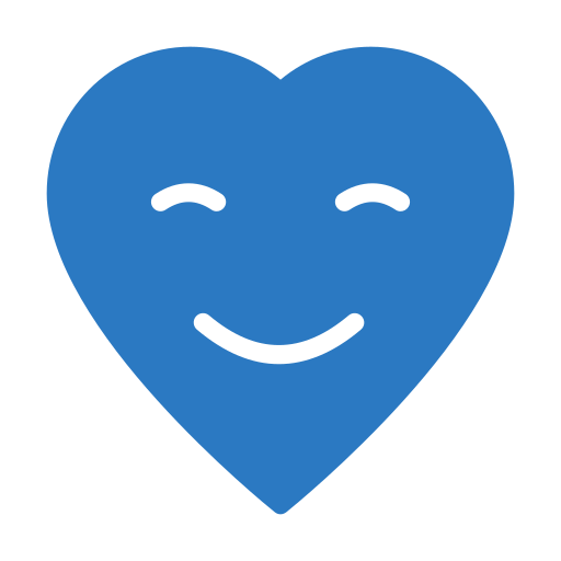 emoji Generic Blue Icône