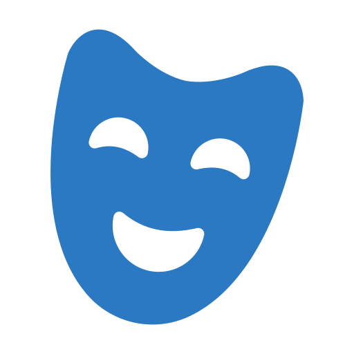maske Generic Blue icon