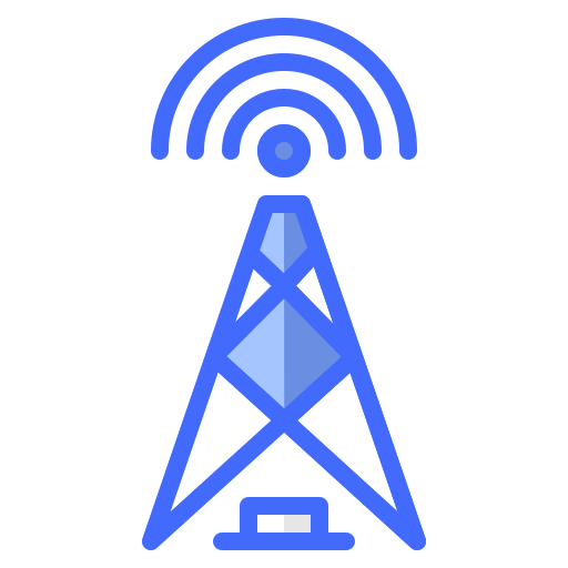 antenne Generic Blue icon