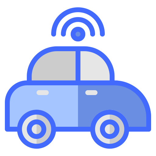 Smart car Generic Blue icon