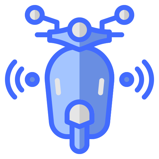 Скутер Generic Blue иконка
