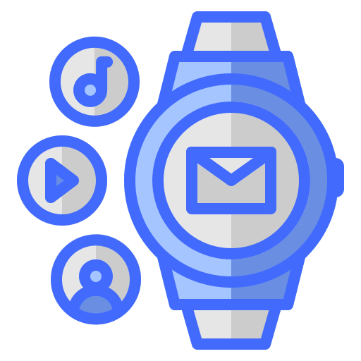 inteligentny zegarek Generic Blue ikona