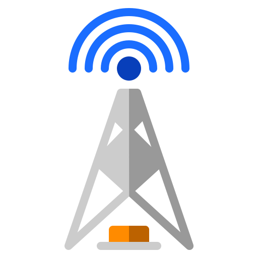 antenne Generic Flat icoon