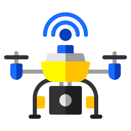 Drone Generic Flat icon