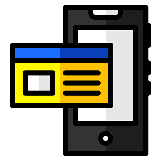 płatności mobilne Generic Outline Color ikona