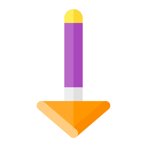 Arrow down Generic Flat icon