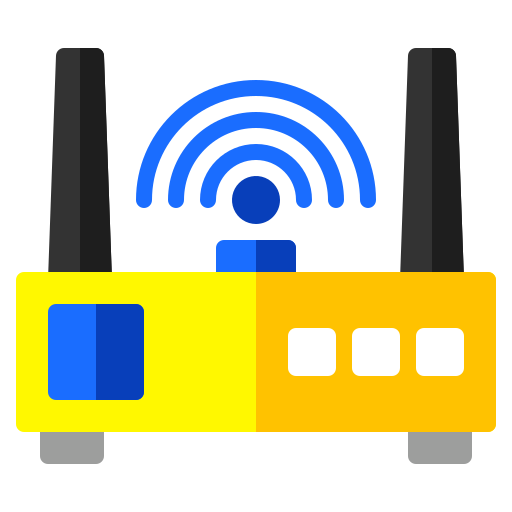 Wifi router Generic Flat icon