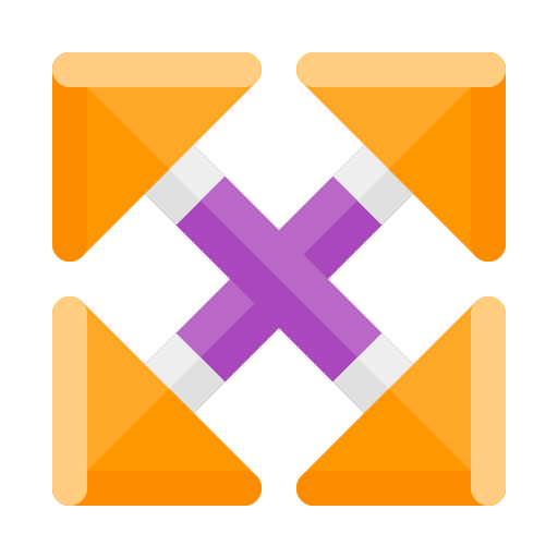 diagonale pfeile Generic Flat icon