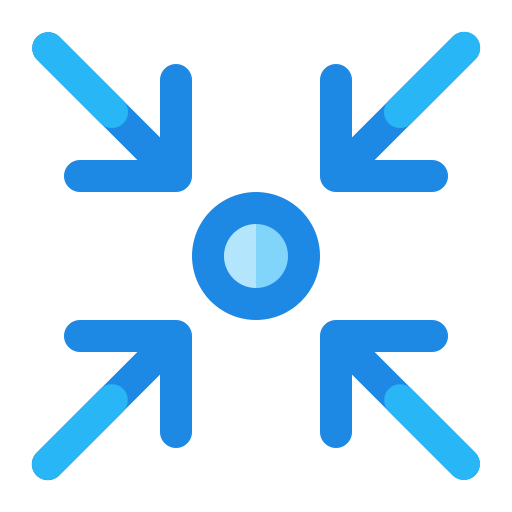 sammelplatz Generic Blue icon