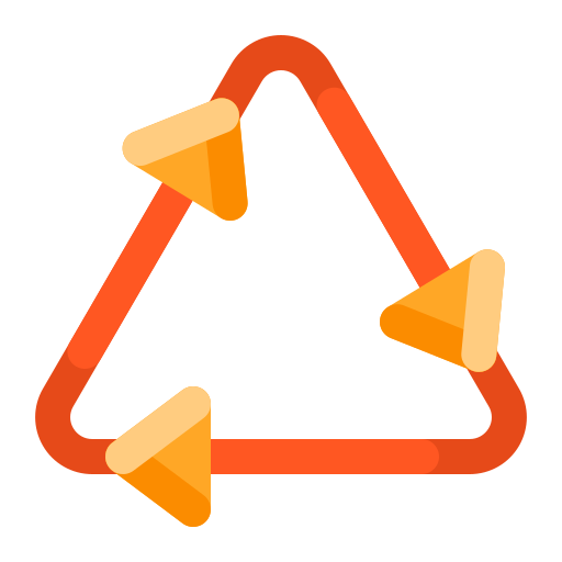 リサイクルマーク Generic Flat icon