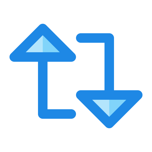 리트 윗 Generic Blue icon