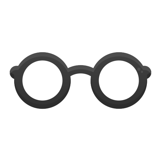 occhiali Generic Flat Gradient icona