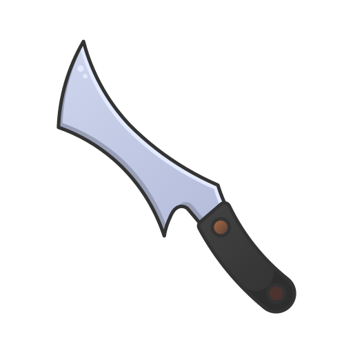 messer Generic Outline Color icon