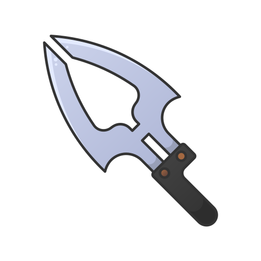 Knife Generic Outline Color icon