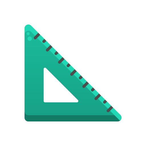 Square Generic Flat Gradient icon