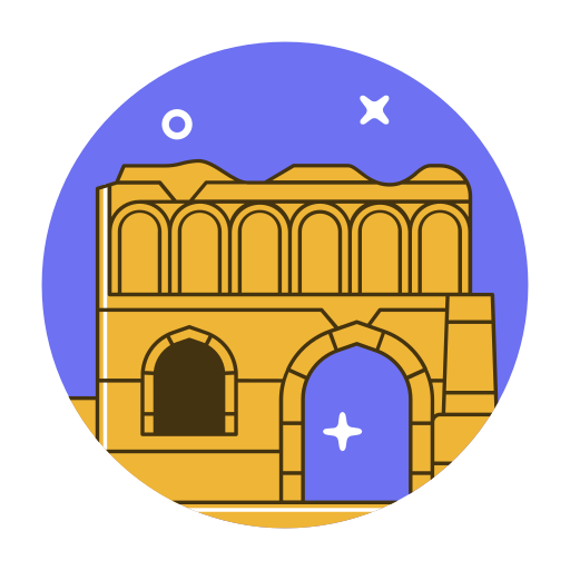 Gate Generic Circular icon