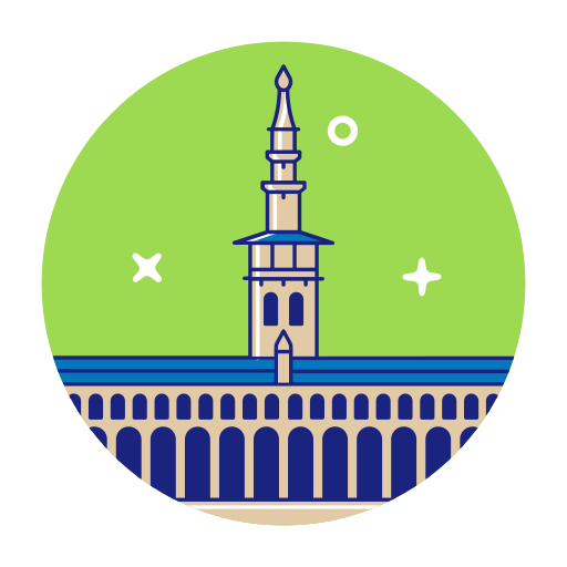 moschea Generic Circular icona