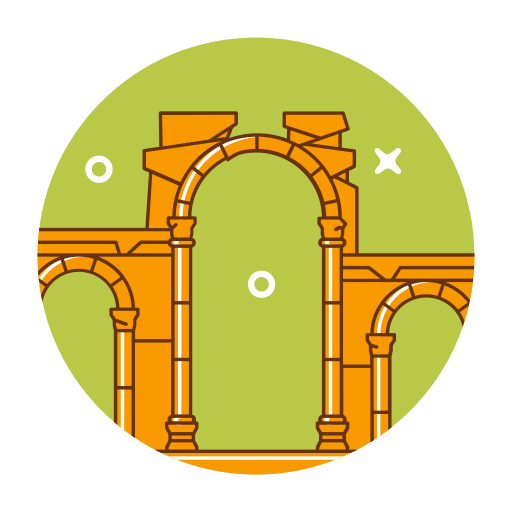 Arch Generic Circular icon