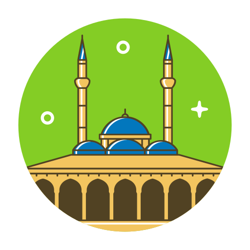 mezquita Generic Circular icono