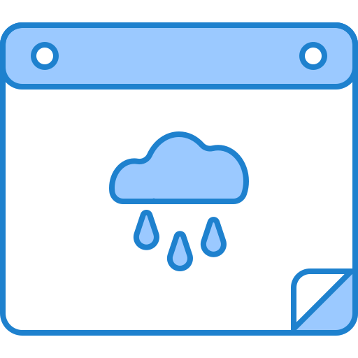 Calendar Generic Blue icon