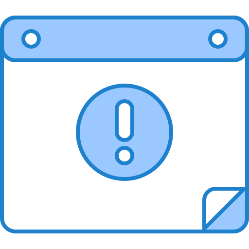 Calendar Generic Blue icon