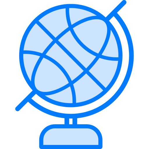 地理 Generic Blue icon