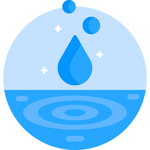 kropelka Detailed Flat Circular Flat ikona