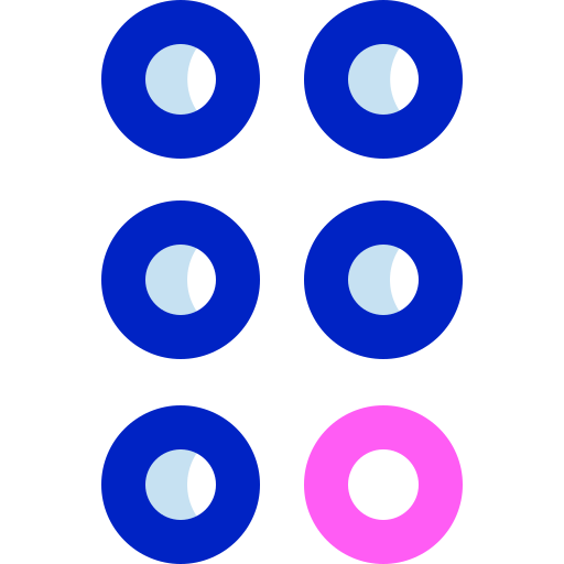 braille Super Basic Orbit Color icono