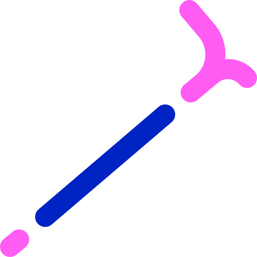 지팡이 Super Basic Orbit Color icon
