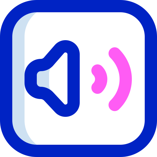 audio Super Basic Orbit Color icono