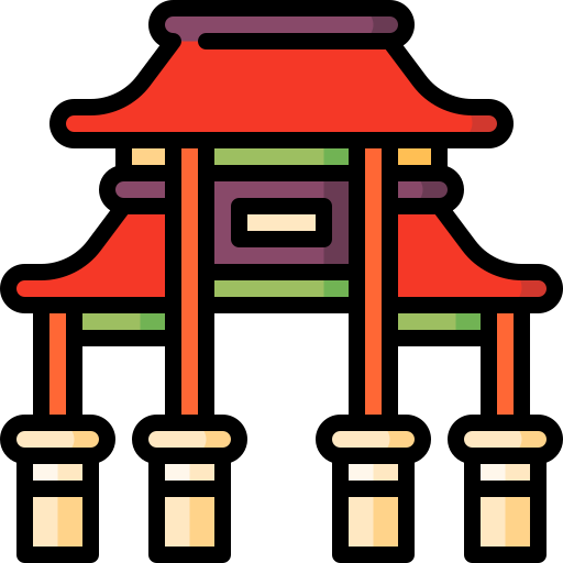 Paifang Special Lineal color icon