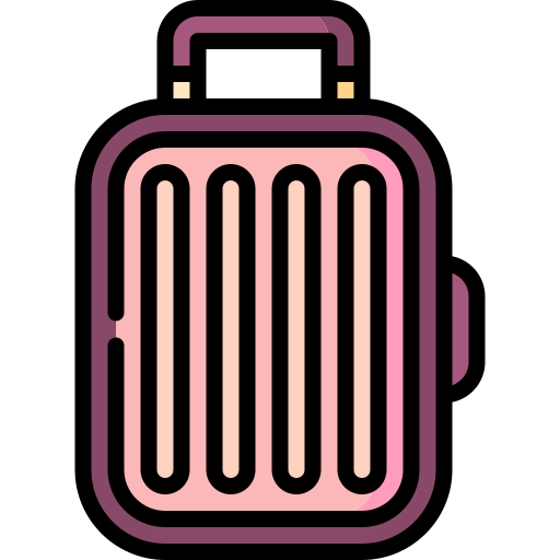 maleta Special Lineal color icono