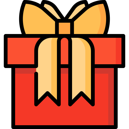 Gift Special Lineal color icon