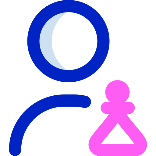 jugador Super Basic Orbit Color icono