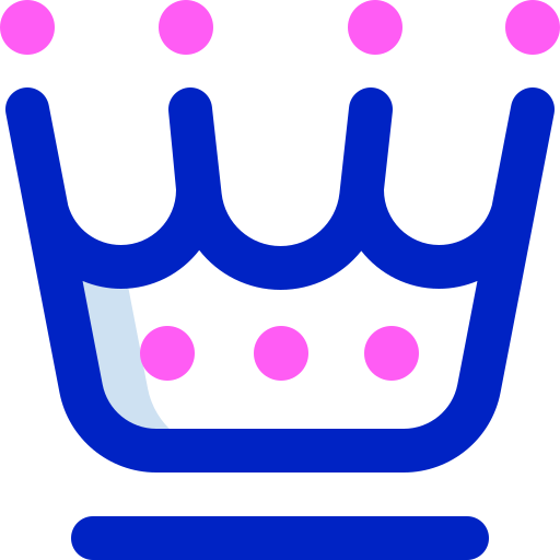 Queen Super Basic Orbit Color icon